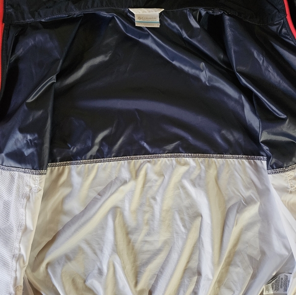 Columbia wind breaker - Picture 3 of 5